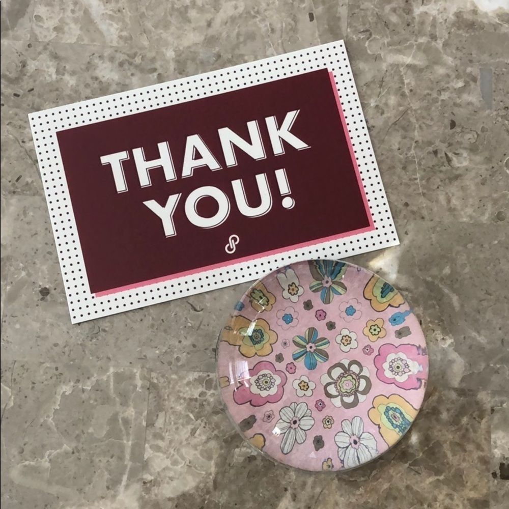 Fiddlestix Decorative Glass Paper Weight